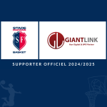 Giantlink Supporter officiel du Stade Français Basket