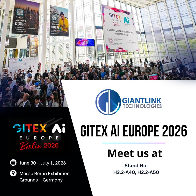 Giantlink at GITEX AI EUROPE 2026 Image